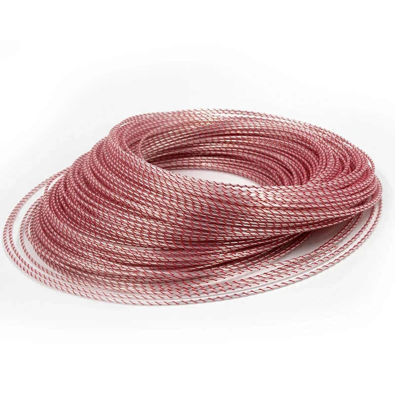 Hi-End 4M  Top-rated 7N copper Silver Plated bulk cable DIY power cable Interconnect Audio cables