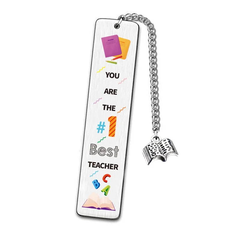 Marque-page efficace en acier inoxydable, 14 pièces, pendentif feuille, marque-page pour femmes, hommes, amis, enseignant, camarade de classe, amoureux des livres