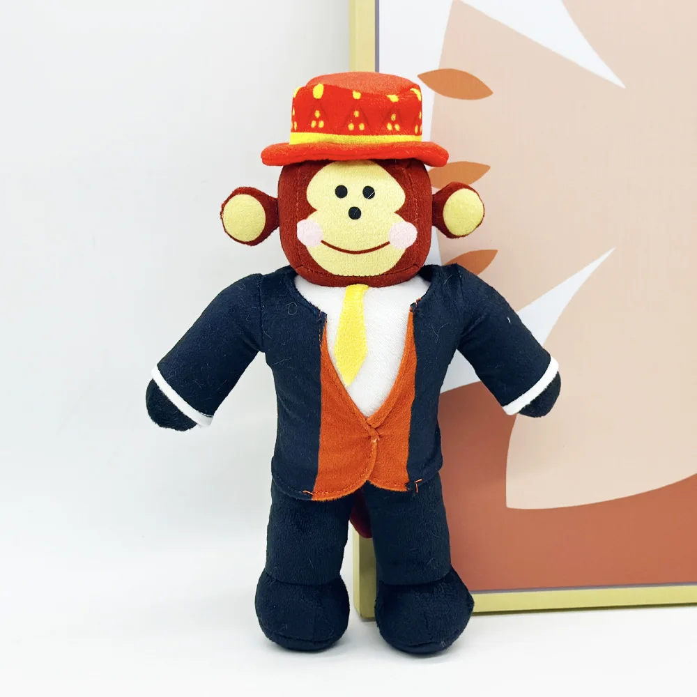 2025 Neu Auf Lager Steal A Brainrot 666 Erdbeere Elefant Plüschpuppe Niedliche Anime-Peripheriegeräte Spielzeug Halloween Weihnachtsgeschenk