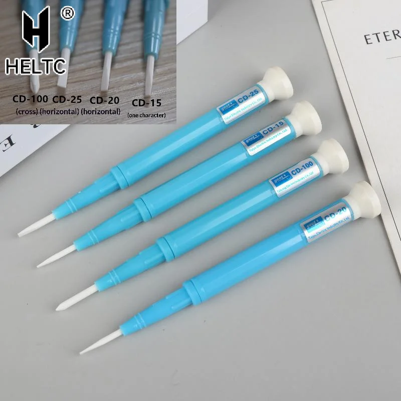 

Набор антистатических керамических отверток, немагнитный и непроводящий набор инструментов для выравнивания для паяльной станции, ремонта электроники