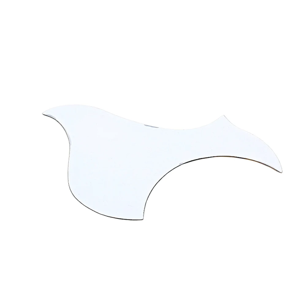 

Plastic Guitar Pickguard Durable Anti scratch Plate Protective Sticker Impact Guard Parts Accessory Scratch Resistant Beautiful