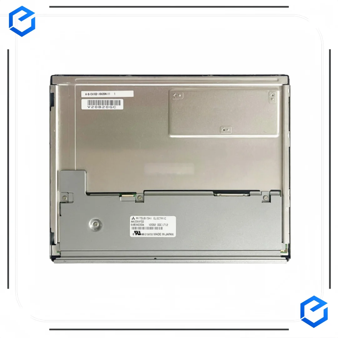 شاشة LCD جديدة AA104XF02 مقاس 10.4 بوصة بدقة 1024*768 وإضاءة خلفية WLED