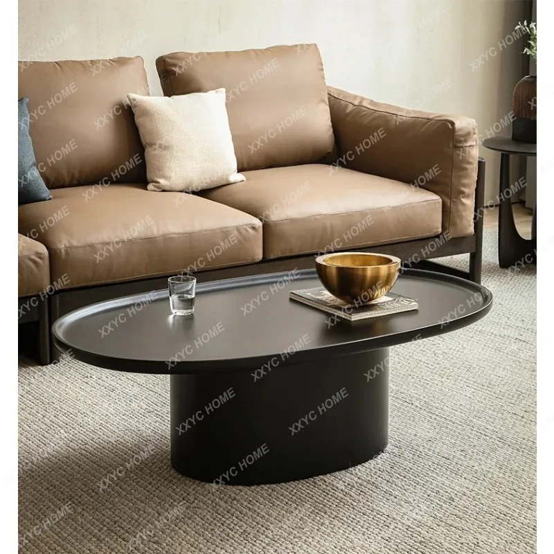 XXFactory Direct.Silent Wind round Coffee Table Combination Minimalist Size Tea Table Combination