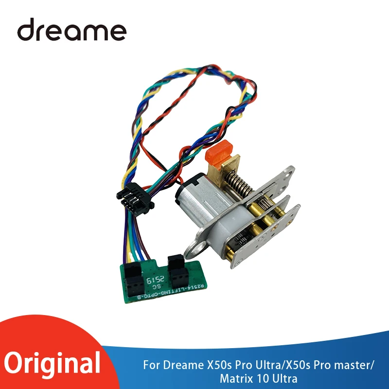 

Dreame X50s Pro Ultra/X50s Pro Master/Matrix 10 Ultra Робот-пылесос Универсальный подъемный колесный двигатель с проволочными аксессуарами