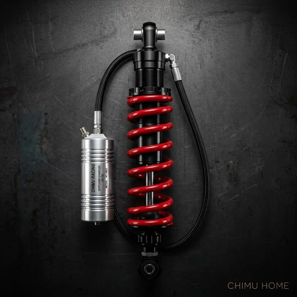 【CHIMU HOME】 for Jimny Series 4WD Off-Road Nitrogen Reservoir Shocks for Performance Chassis Alignment Lift Kit Set