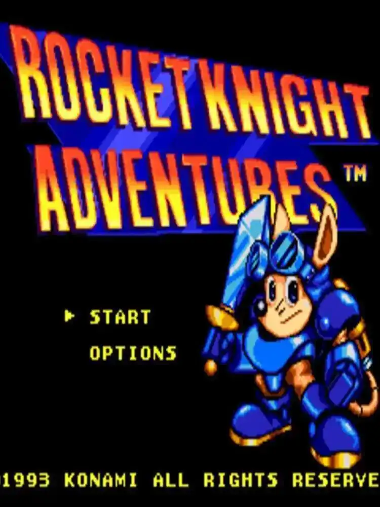 Rocket Knight Adventures 16-bitowa karta do gry MD dla 16-bitowych konsol Sega MegaDrive Genesis — zdjęcie produktu 3