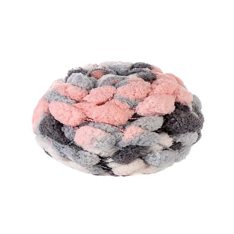 

8 шт., 1000 г, реформированная полиэфирная пряжа для вязания крючком, в форме шарика для дивана «сделай сам», коврик для дивана, ручная работа, круглая игла, материал для вязания, посылка