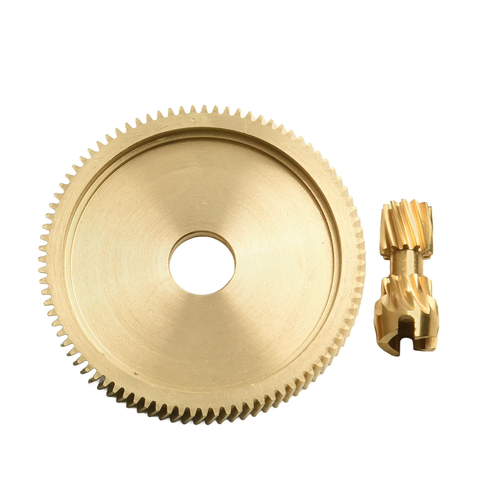 /Copper /Drive /Pinion Clutch Gear Set For DAIWA FUEGO SV Baitcasting Fishing Reel 7.3:1 Ratio Gold Metal Replacement Parts Repa view 2