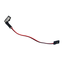 1PCS Ultra High Brightness LED Strobe Flash Navigation Light 5V Power Supply 3P Connection Cable for Model Airplane Night Flight