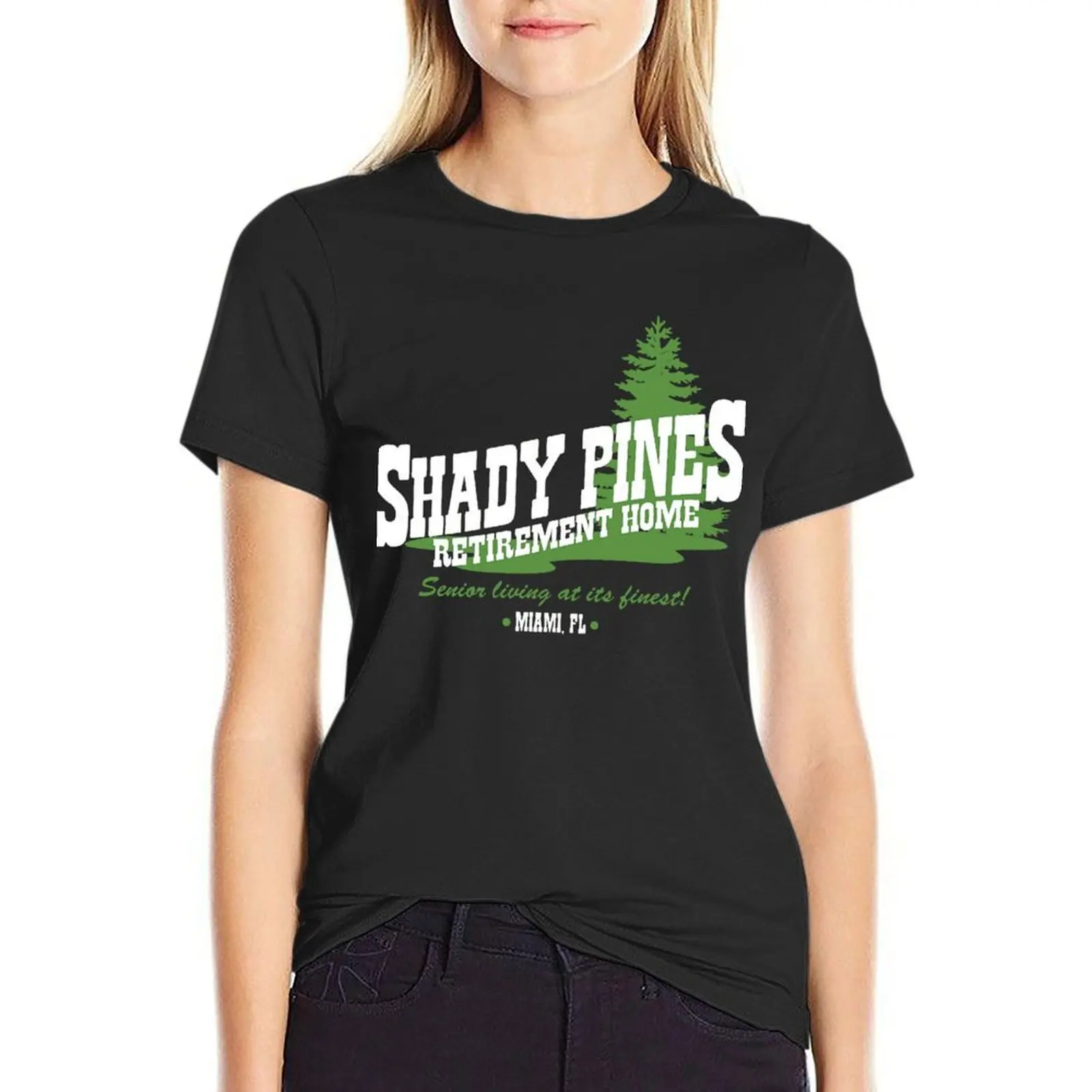 

Shady Pines Essential T-shirt cute clothes aesthetic clothes summer blouses woman 2024