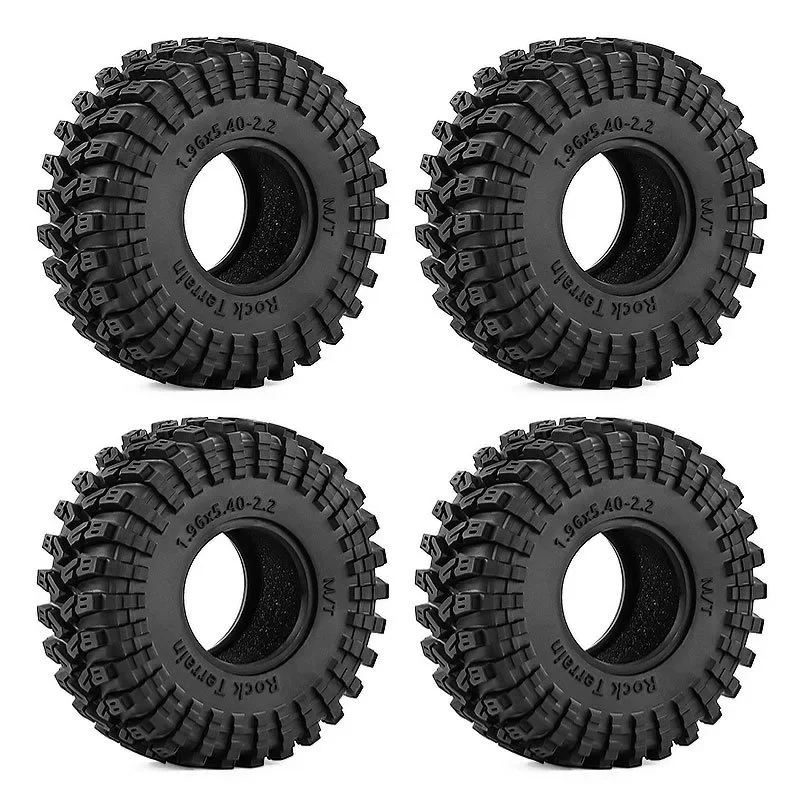 

RC 137*50mm 2.2 inch Soft Rubber Tire for 1/10 Axial SCX10 90046 TRX4 D90 D110 RR10 Wraith RC Crawler Car Upgrade Tyres
