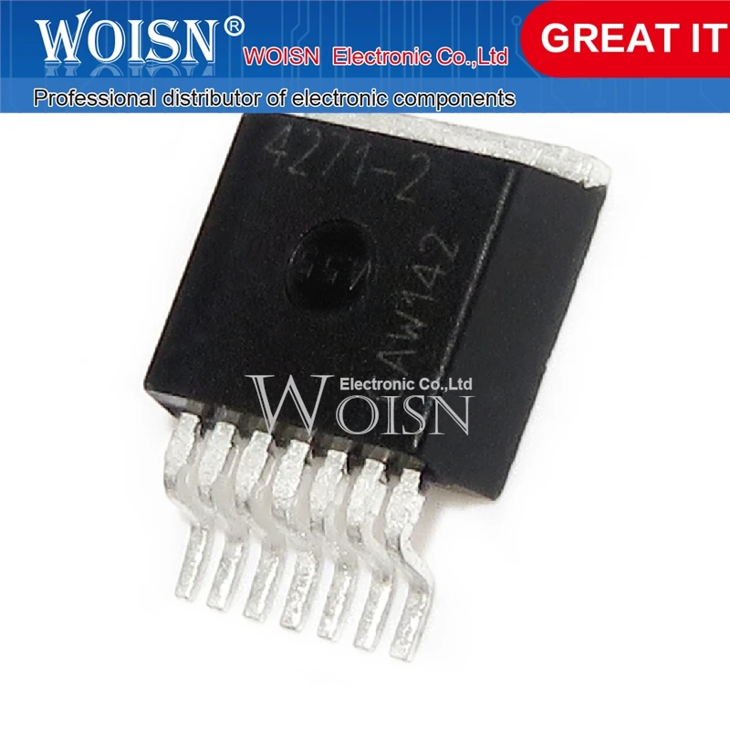 10pcs/lot TLE4271-2G 4271-2G TO-263-7 In Stock