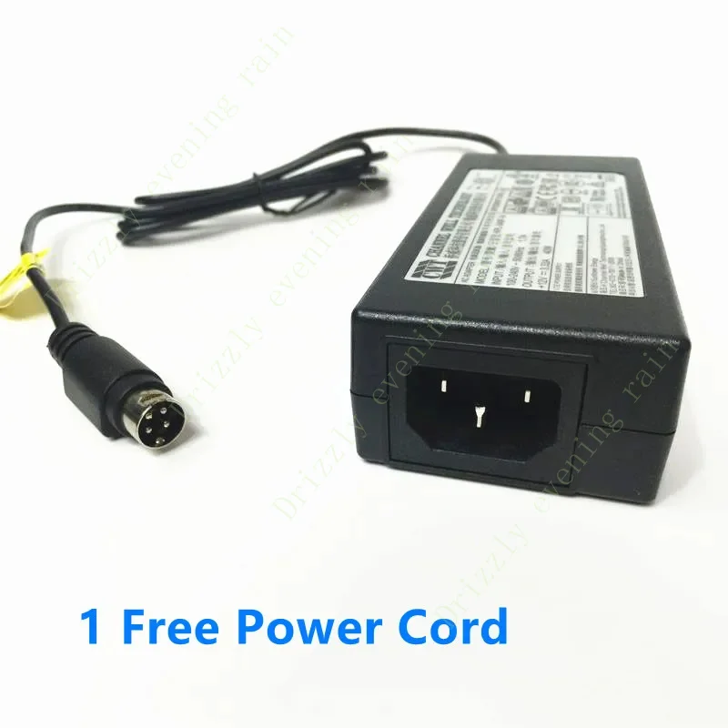 Genuine CWT KPL-040F-VI 12V 3.33A 40W 4PIN KPL-040F Power Supply Charger For HIKVISION Video Recorder AC Adapter