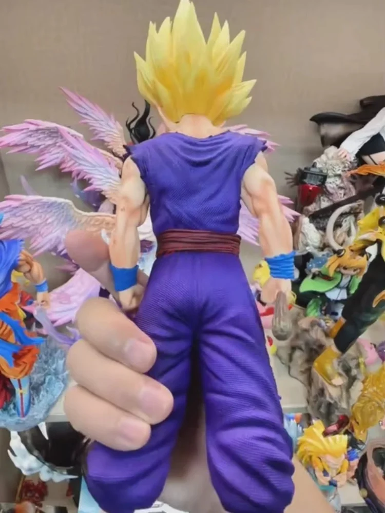 Dragon Ball Figur Son Gohan Actionfiguren Super Saiyajin 2 Gohan Figur PVC Puppe Statue Sammlung Modell Spielzeug Geschenke