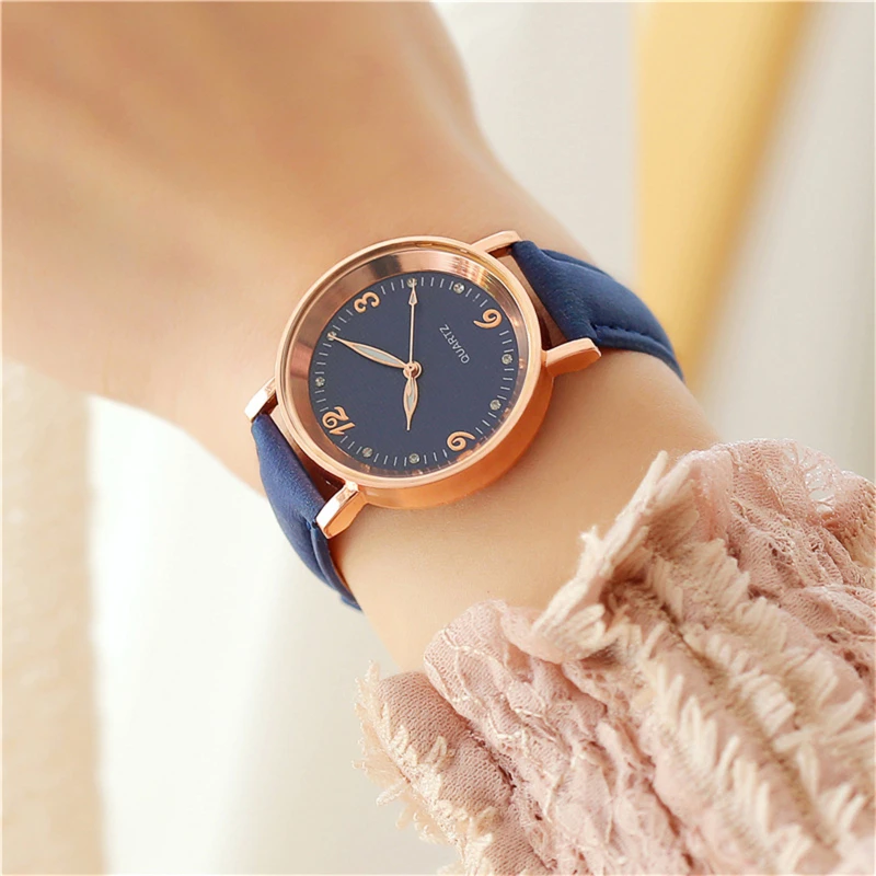 

2024 New Fashion Luxury Wristwatch Female Quartz Women's Wristwatch Watches Stainless Steel Case Belt Bquartz Analog Wrist Watch