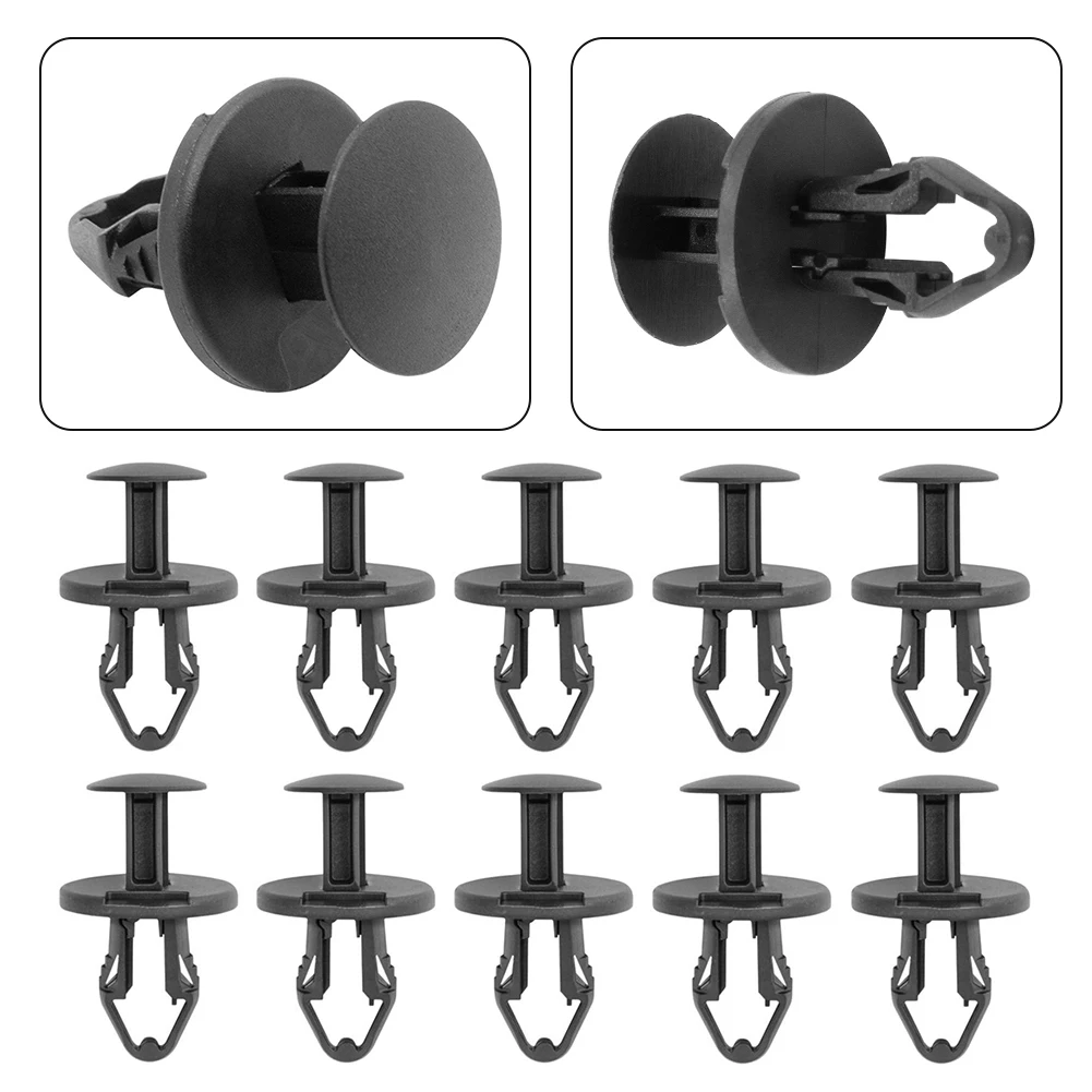 Rivets Clips High Quality Push Pull Undertray Rivets/Retainers for Tesla Model 3 2017 & Up 1128034 00 B Included