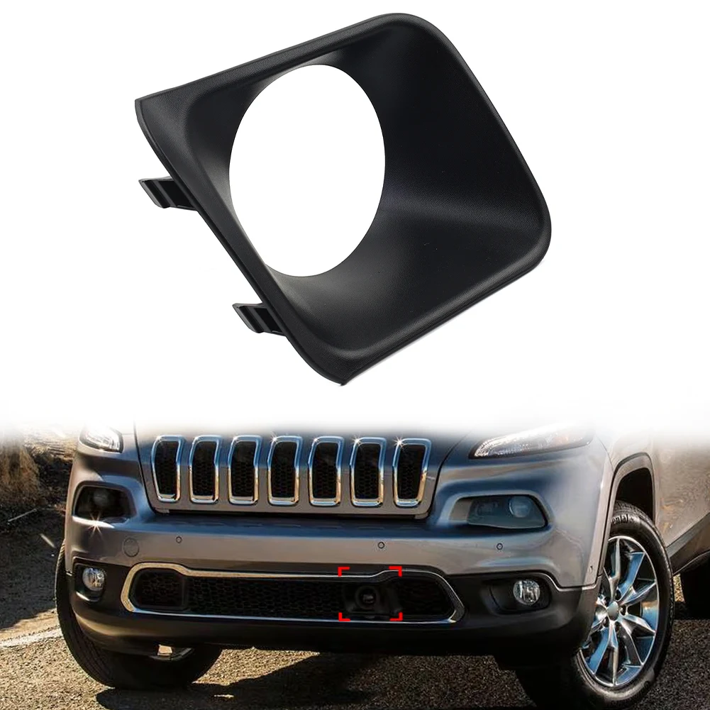 Auto ACC Adaptive 68203218AA Cruise Control Cover Bezel Trim For  Cherokee 2014-2019 ABS Black Car Accessory