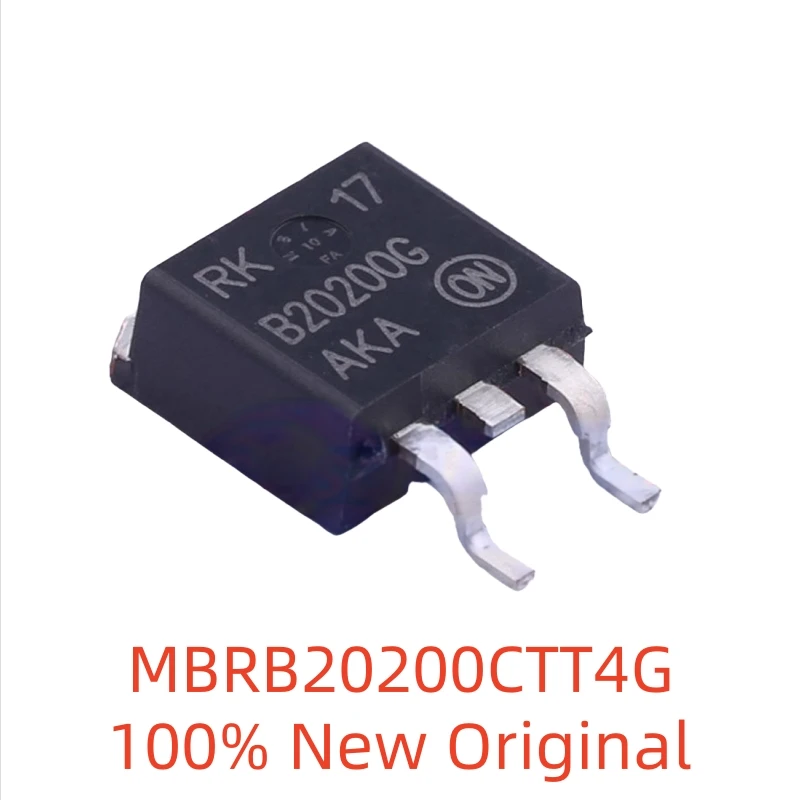 NUEVO original MBRB20200CTT4G