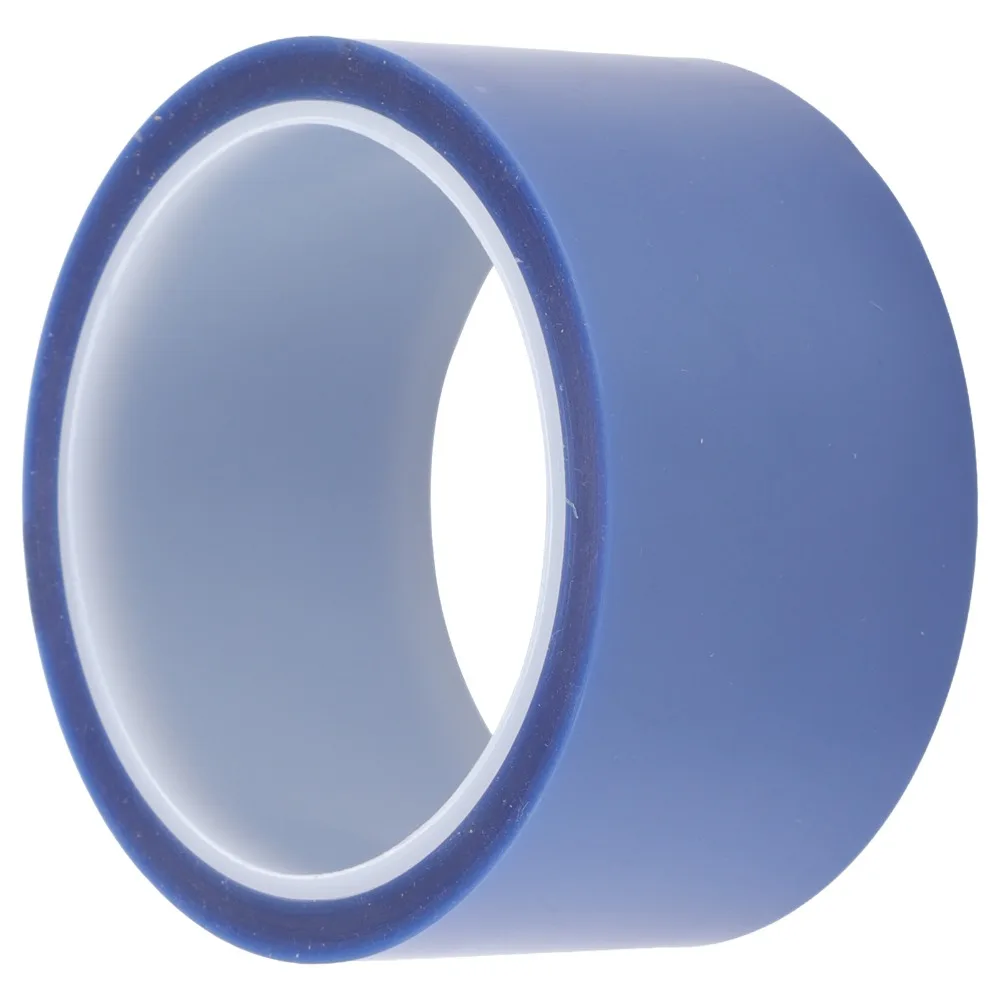2pcs Durable 108ft Length Heat Proof Tape Blue No Residue High Temperature Tape Insulation Tape For Heat Transfer