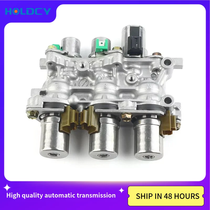 

Аксессуар для блока соленоидов коробки передач для Ford Fiesta Focus Mazda 2 3 5 6 CX-7 MPV, электромагнитные клапаны коробки передач автомобиля 4F27E 4F27-E