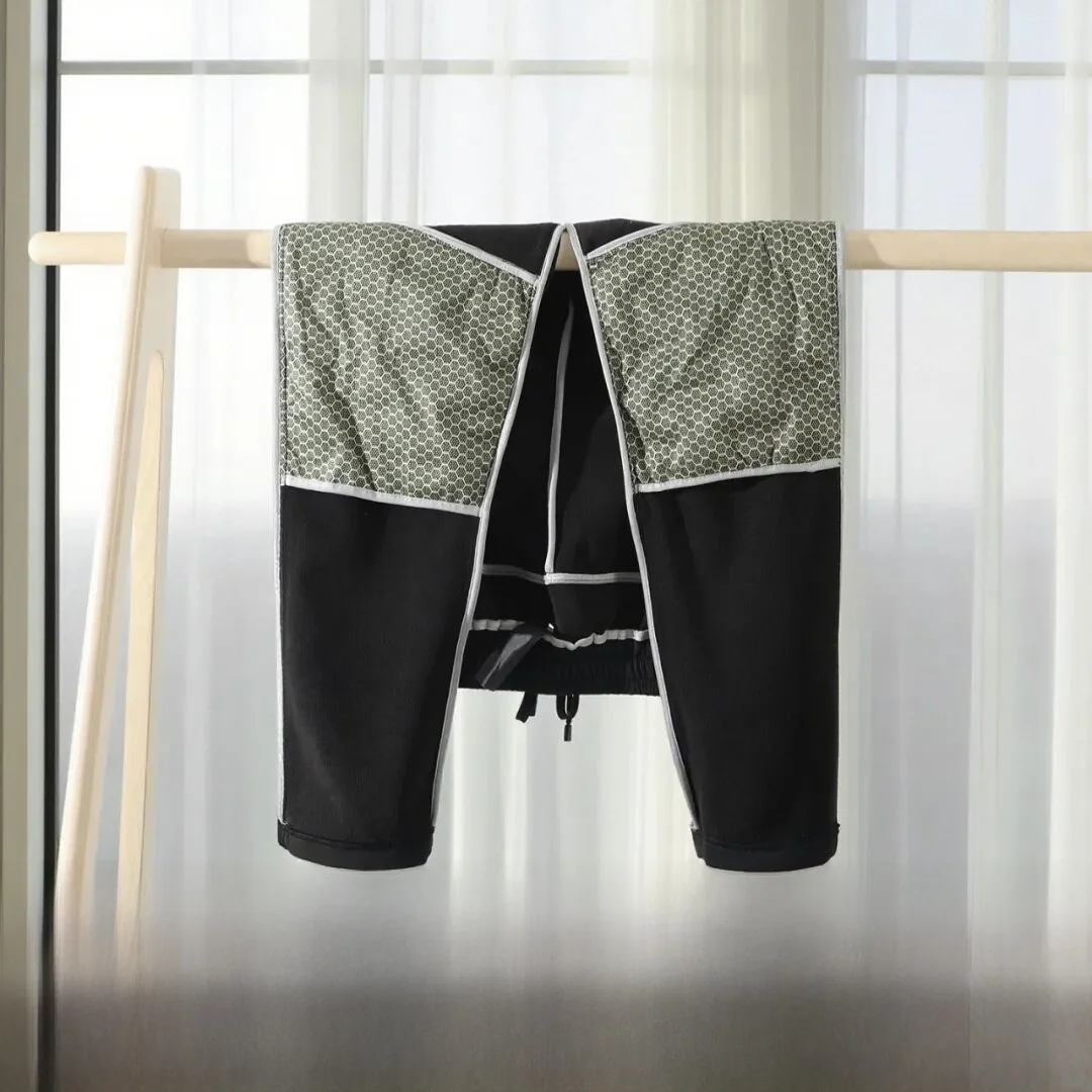 

Теплые наколенники на подкладке Fce, мужские повседневные брюки, ветрозащитные, водонепроницаемые, уличные прямые брюки с геометрическим узором