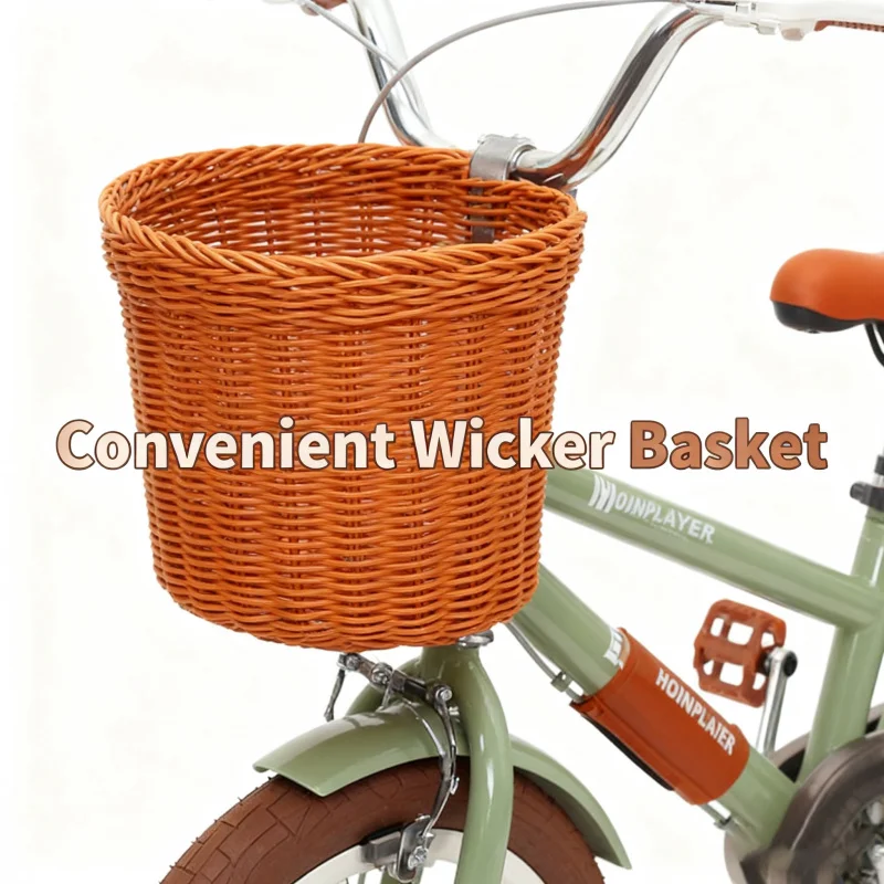 

Matcha Kids Mountain Bicycle - Lightweight Safe Design for Boys & Girls Aged 3-10 Years Old Children's Bike for All Seasons