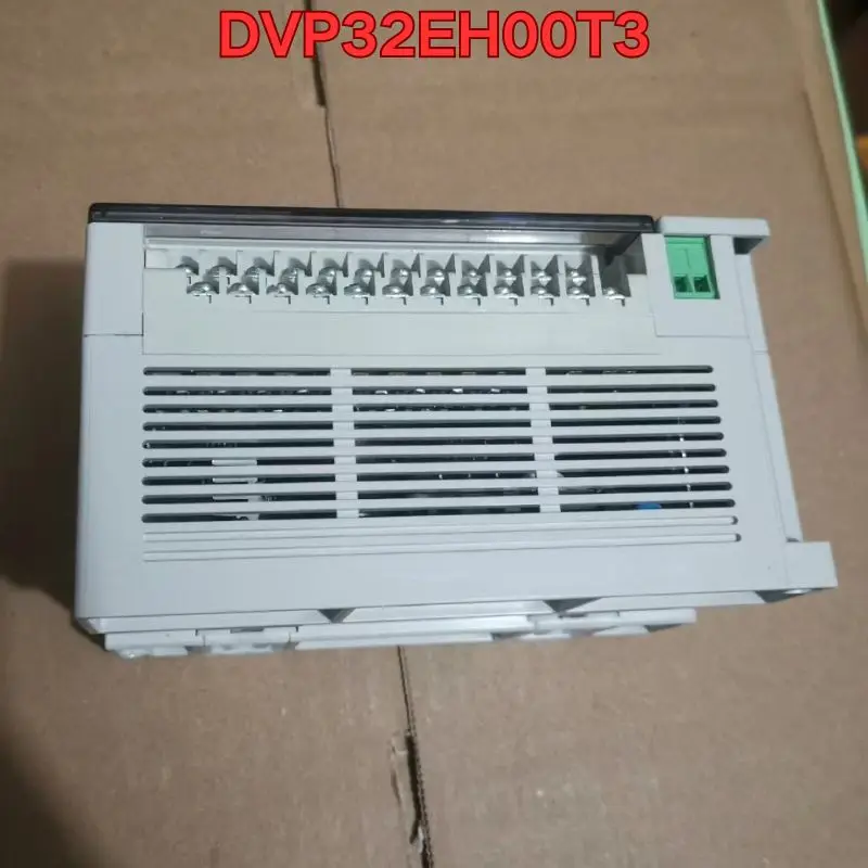 Second-hand PLC module DVP32EH00T3 function test is normal Latest Prices as of June 2026