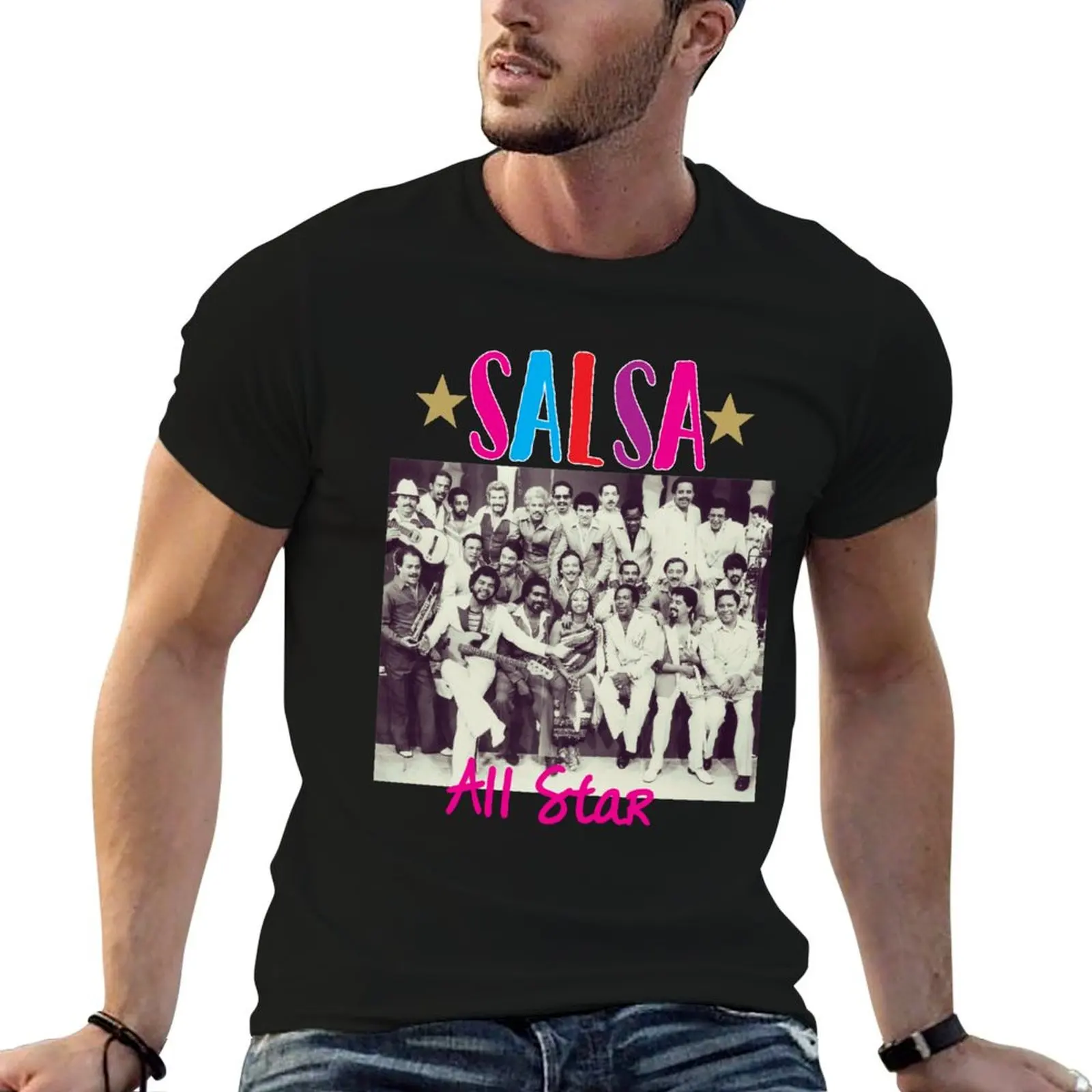Salsa Singers T-Shirt Big Size Daily Wear T-Shirt