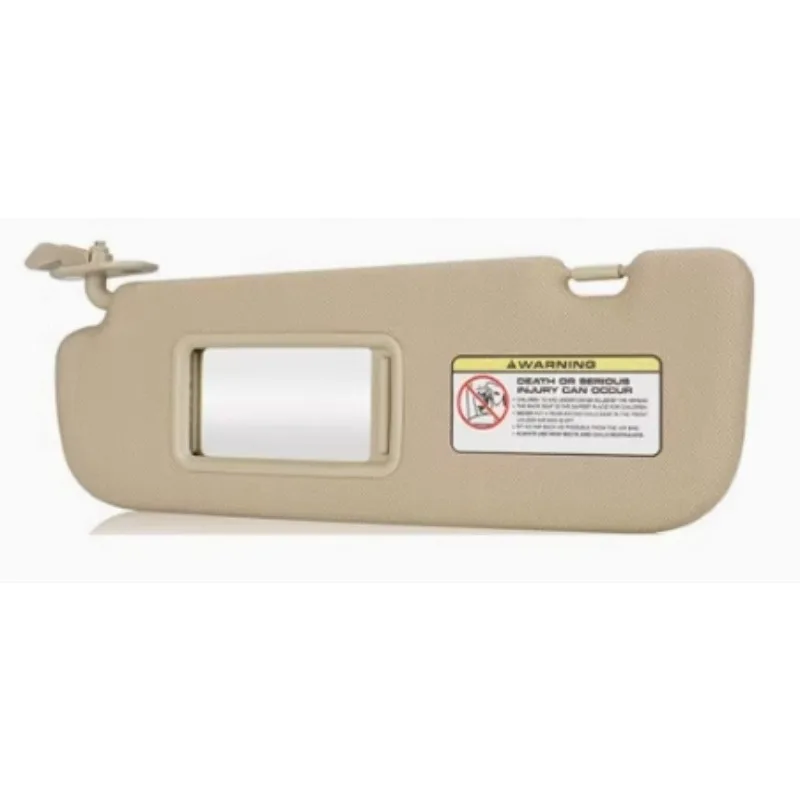 

852103X000TX Sun Visors with Makeup Mirror Left Right Beige Grey for Hyundai Elantra 2011 2012 2013 2014 2015 Brand New
