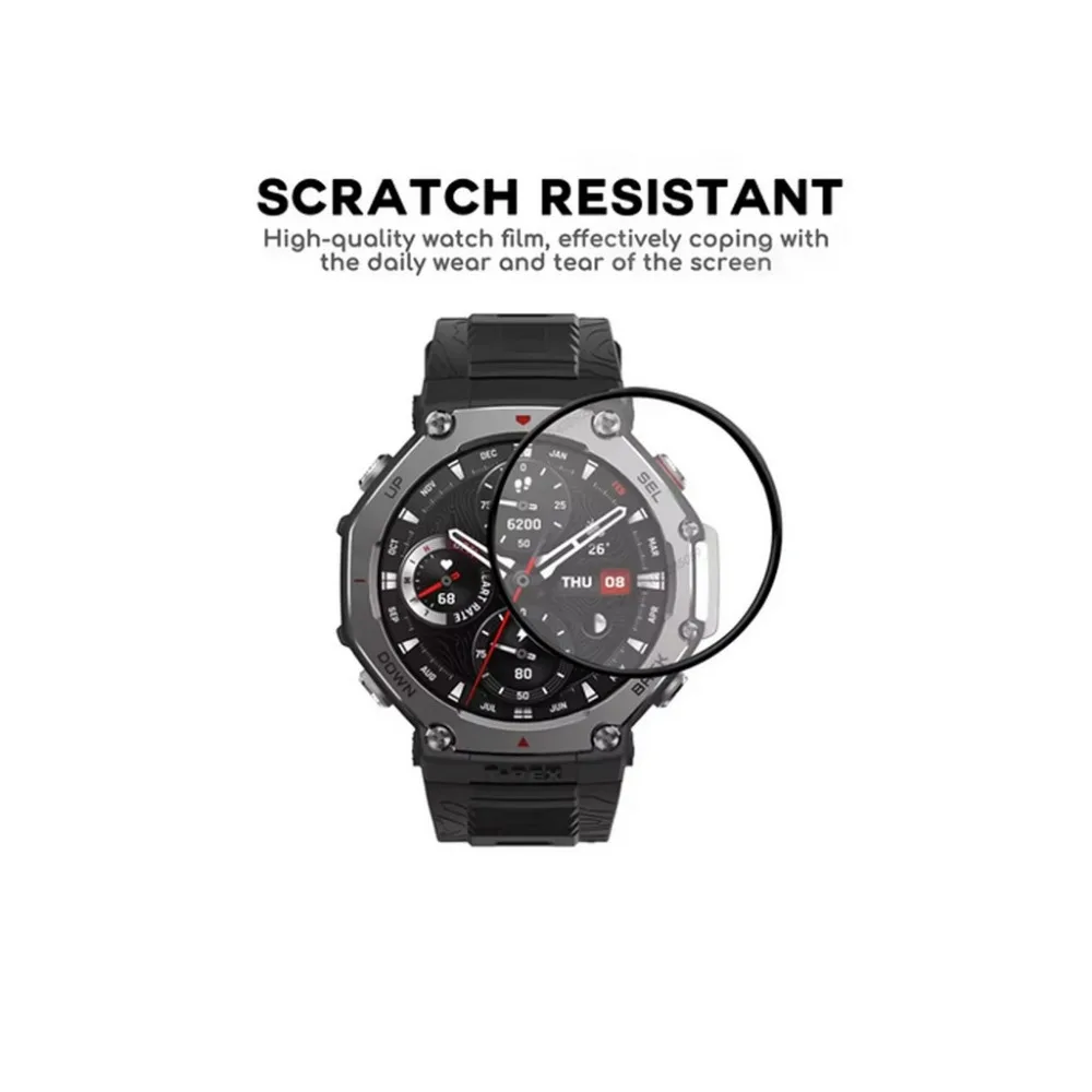 Huami Amazfit T-Rex3 T-Rex 3 ソフトフィルム PMMA スクリーンプロテクター強化ガラス用