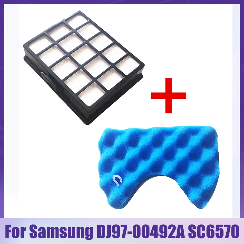 For Samsung DJ97-00492A SC6570 SC6520 SC6590 SC6530 SC6560 SC6580 Vacuum Cleaner HEPA Filters Parts Dust Filter Accessories