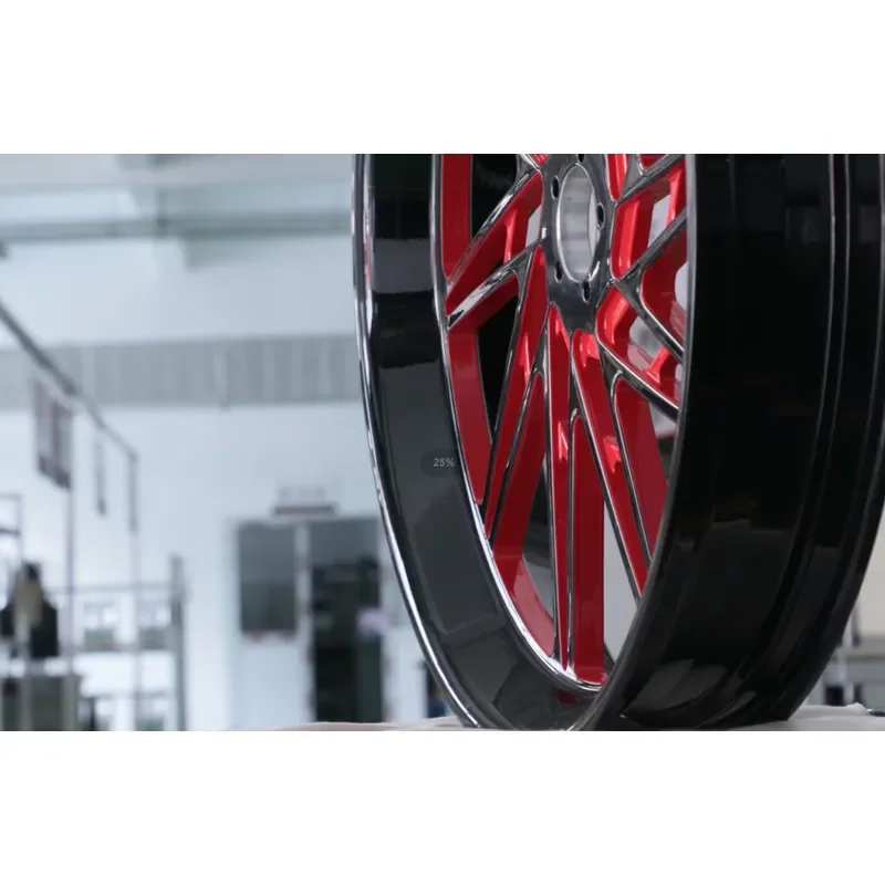 Custom forged unibody motorcycle wheels 17 18 19 21 6061-T6 aluminum alloy wheels for sports and cruise motorcycles