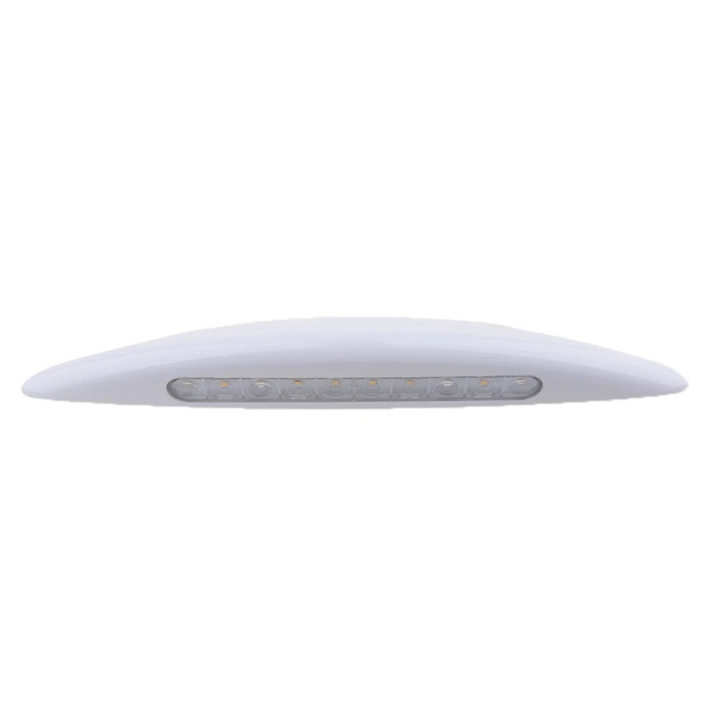 

Pure White 12V LED Chandelier Lamp RV Camper Motorhome Boat Roof Light for Vehicle Trailer Lighting