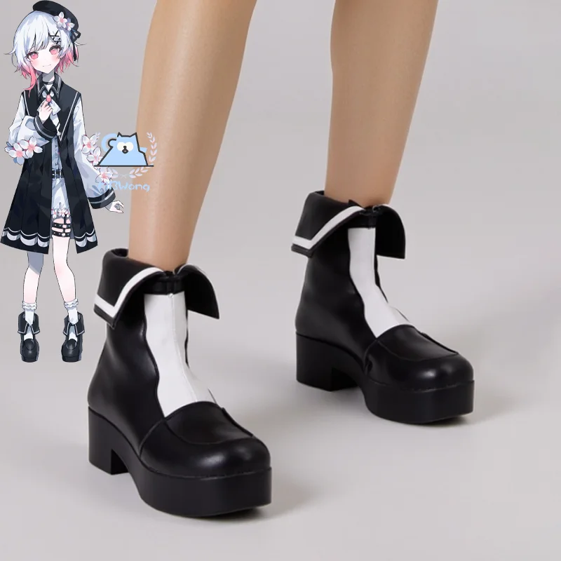 لعبة السحرية فتاة الساحرة محاكمة ساكورابا إيما تأثيري أحذية إيما تأثيري أحذية لحفلة الهالوماس الكبار النساء الرجال لعب الأدوار #1