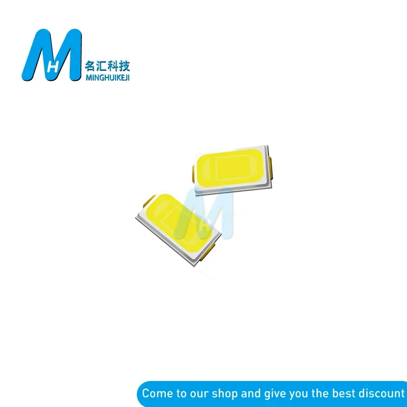 100 قطعة 5630/5730-CW/WW 0.5W-150Ma 50-55lm 6500K الضوء الأبيض SMD 5730 5630 LED 5730 الثنائيات (3.2 ~ 3.4 فولت)