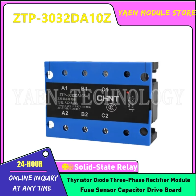 

Solid state relay ZTP-3032DA10Z ZTP-3032DA25Z ZTP-3032DA40Z ZTP-3032DA60Z ZTP-3032DA80Z ZTP-3032DA100Z ZTP-3032DA120Z