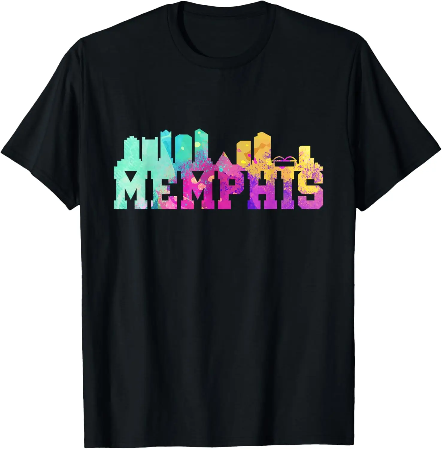 

Футболка Memphis Skyline State Tennessee TN Pride