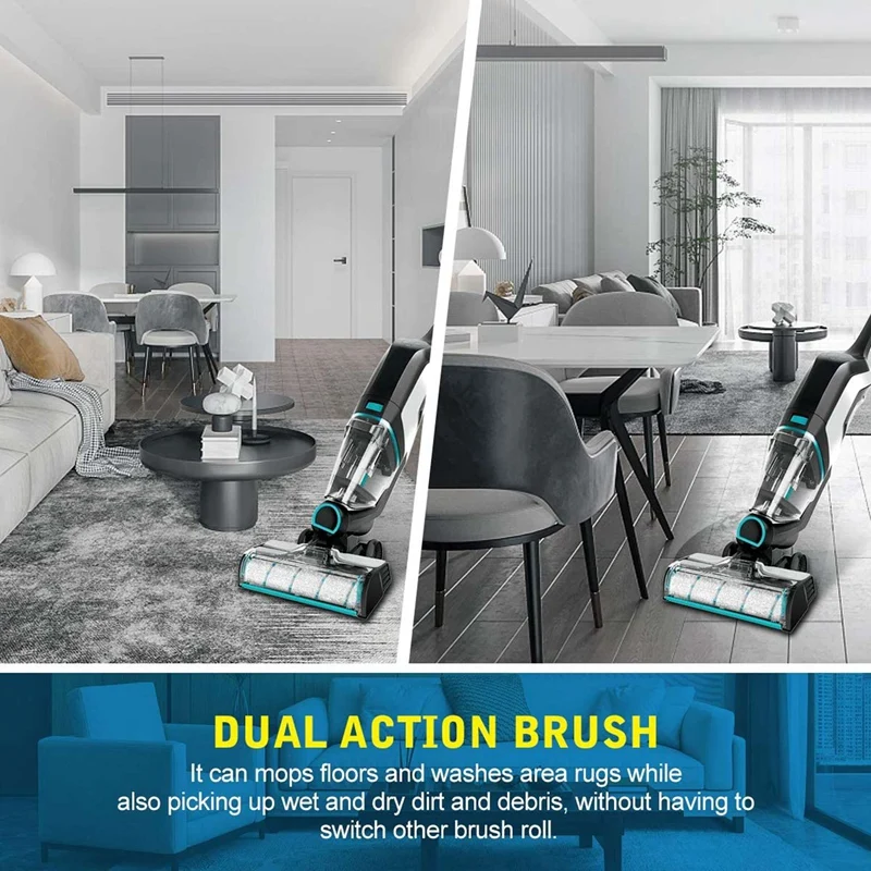 Ersatz Mehrflächen-Bürsten rolle für Bissell Cross wave Cordless Max Series Modelle, Staubsauger