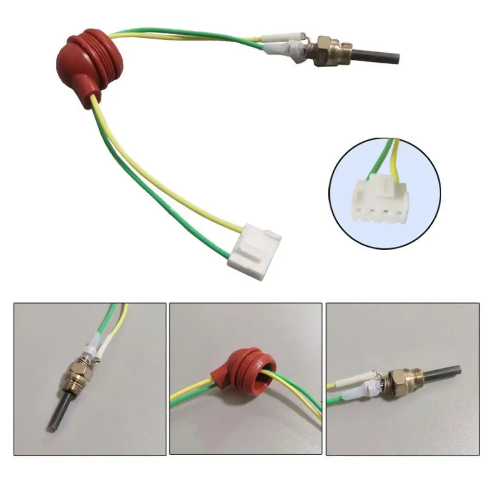 12V Ceramic Glow Plug for Auto Car Truck Boat Air Parking Heater Part Ceramic Pin Glow Plug