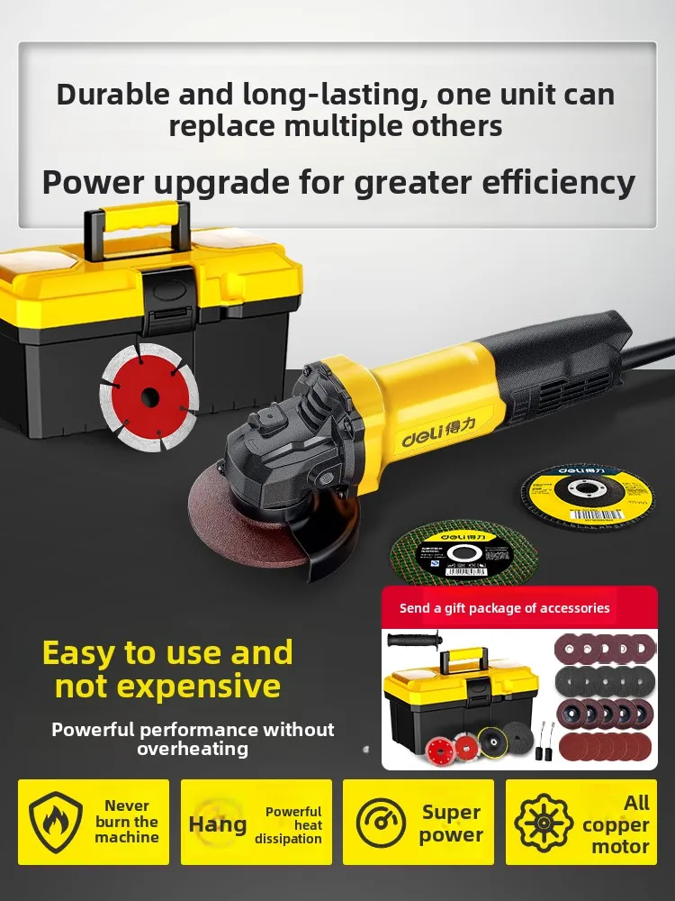 

Угловая шлифовальная машина, ручной электрический режущий станок, бытовой небольшой ручной шлифовальный круг