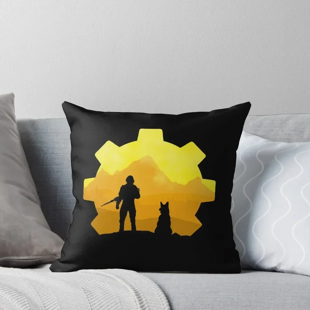 Female Sole Survivor Throw Pillow Pillowcases Room decorating items Sofa Pillow Cover pillow