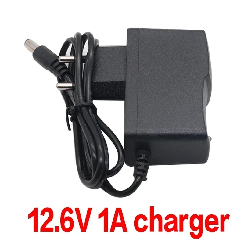 NEW Rechargeable Battery 12V 15000mah 18650 Lithium Battery Pack Capacity DC 12.6V 15Ah CCTV Cam Monitor with Charger