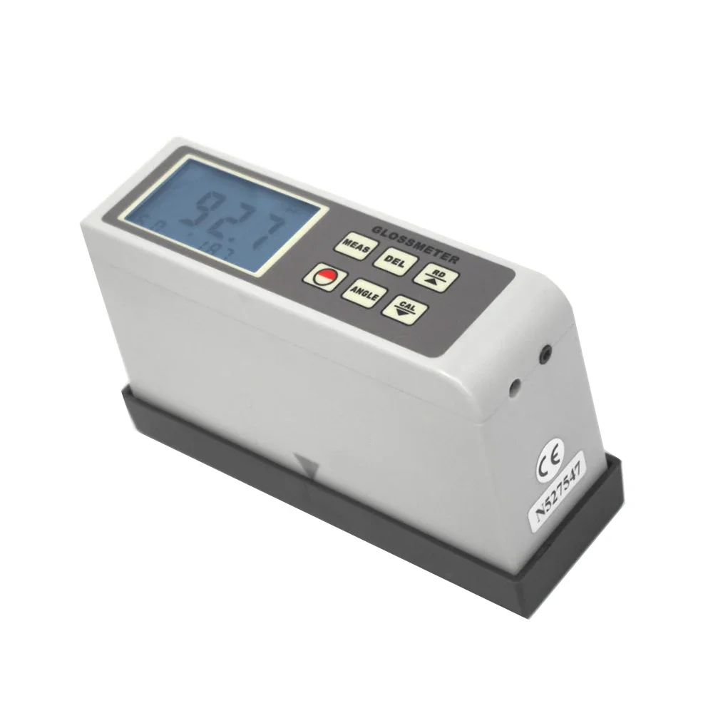 Digital gloss meter AG-104B 45° 0 ~ 200GU for ceramic, film, textile and anodized aluminum surface gloss measuring instrument