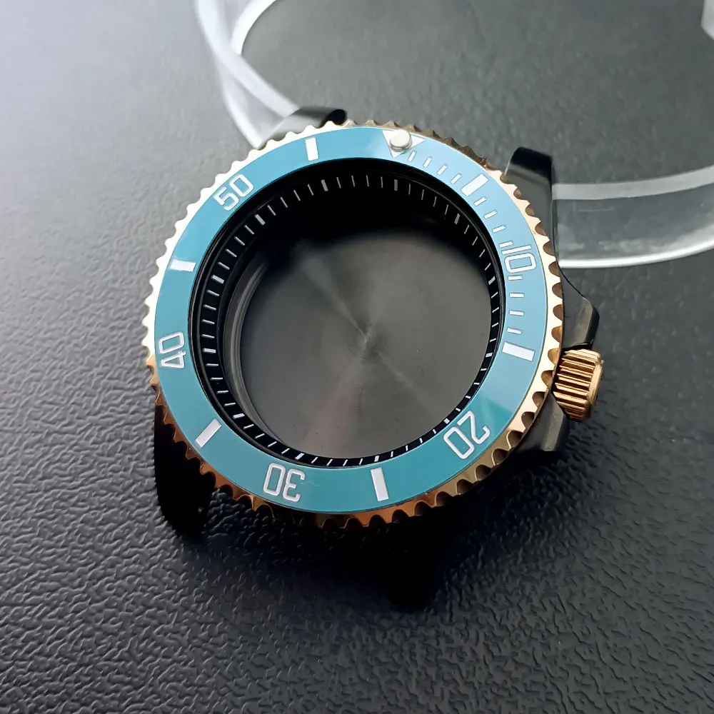 

Мужские серебристо-черные электронные часы с внутренним кольцом 40,5 мм