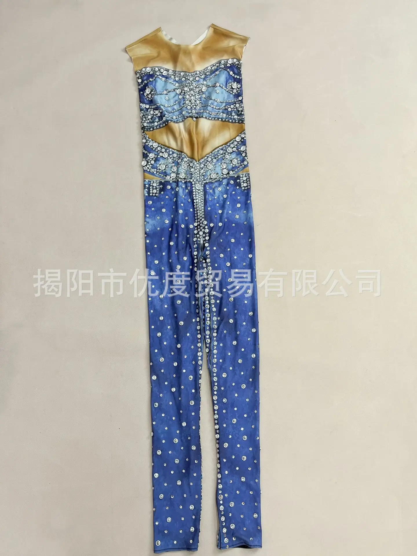 فستان مثير من قماش الدنيم مصنوع يدويًا من حجر الراين لحفلات أعياد الميلاد وحفلات الكوكتيل الليلية بذلة جينز فساتين أعياد الميلاد الفاخرة للحفلات الراقصة #6