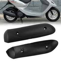 二輪車用エキゾーストマフラーカバー,モーターサイクルエキゾーストパイプ,ヒートガード,dio 50,af54,af55,F56,F57,af58,ゾマー,F59,af61,af62,af67