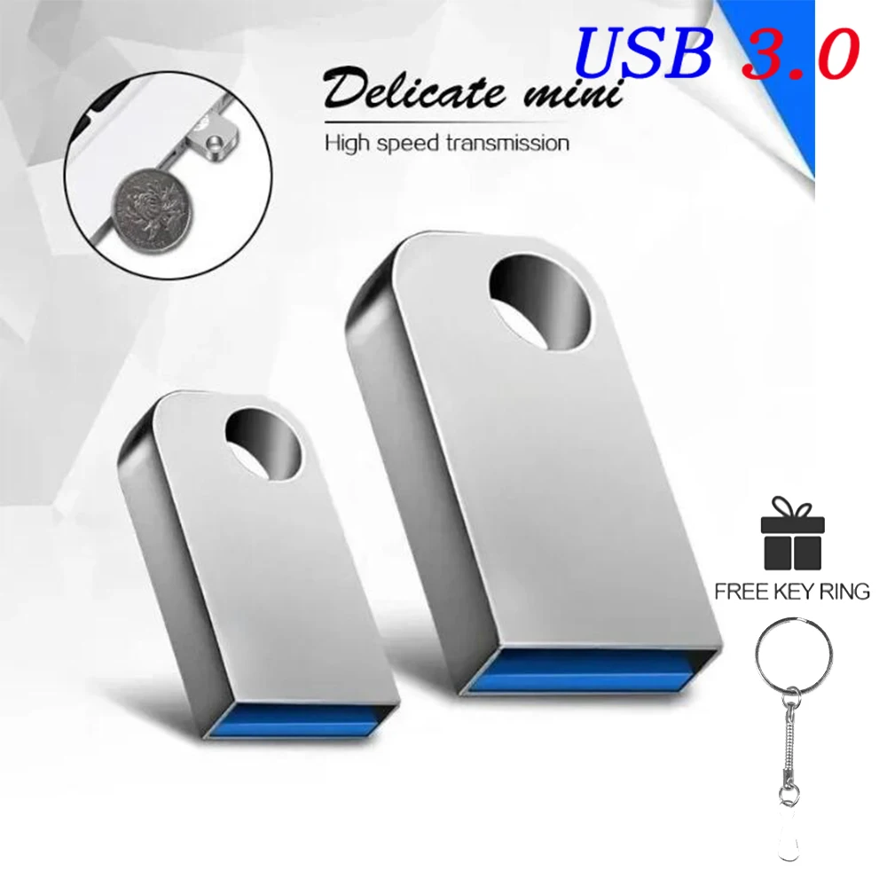 

USB-накопитель Hot Metal 3.0 64 ГБ для ноутбука ПК 64 ГБ USB-накопитель 64 ГБ USB-накопитель 3.0 Высокоскоростной накопитель