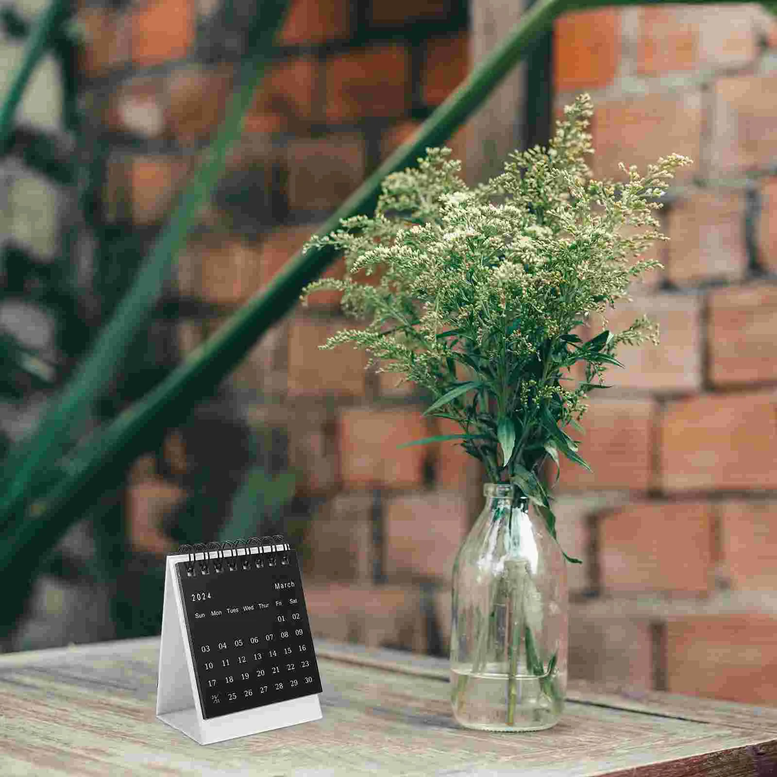 2024 Mini Desk Calendar for Advent Calendars Desktop The Page 2023 Table