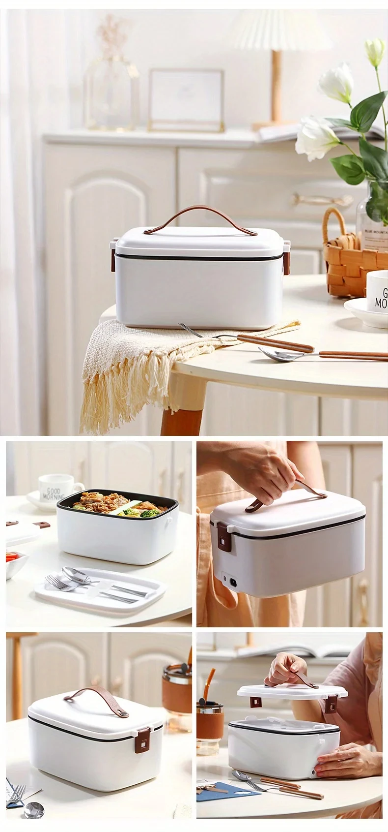 Electric Lunch Boxes Food Warmers Household Appliances Lunch Lunch Boxes Kitchen appliances