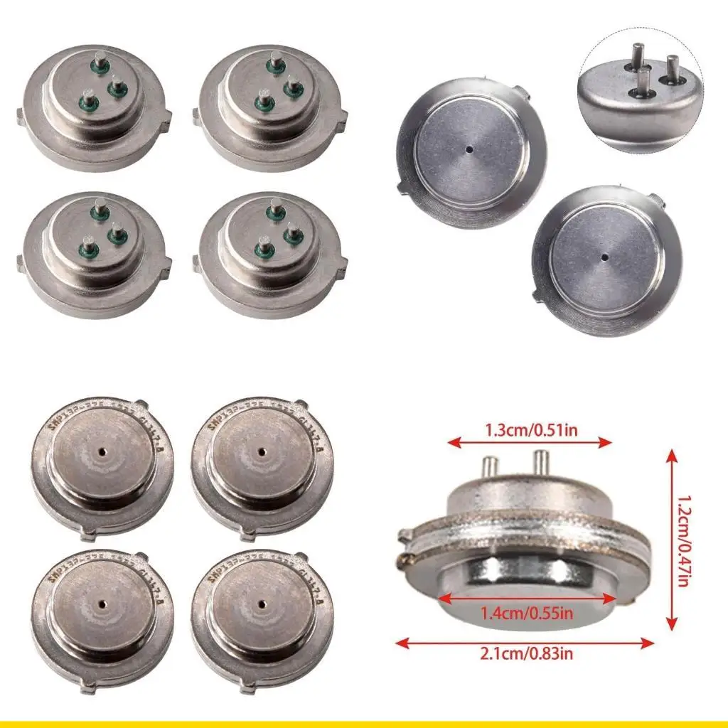 

SZCH Pack of 4 Transmission Clutch Pressure Sensors for Smooth Gear Shifts DQ500 DQ380 DQ381 DQ3330 DQ400 193740A 0BH927711